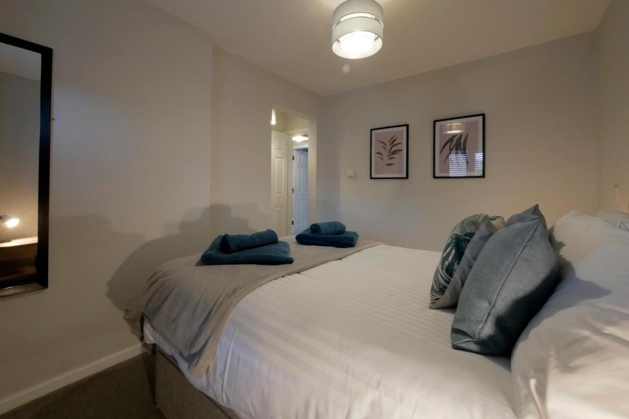 Апартаменти Crewe Short Lets 6 Victoria Court, Крю Екстер'єр фото