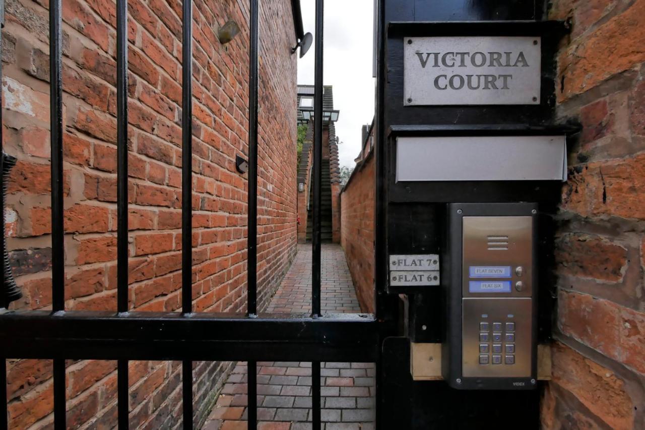 Апартаменти Crewe Short Lets 6 Victoria Court, Крю Екстер'єр фото